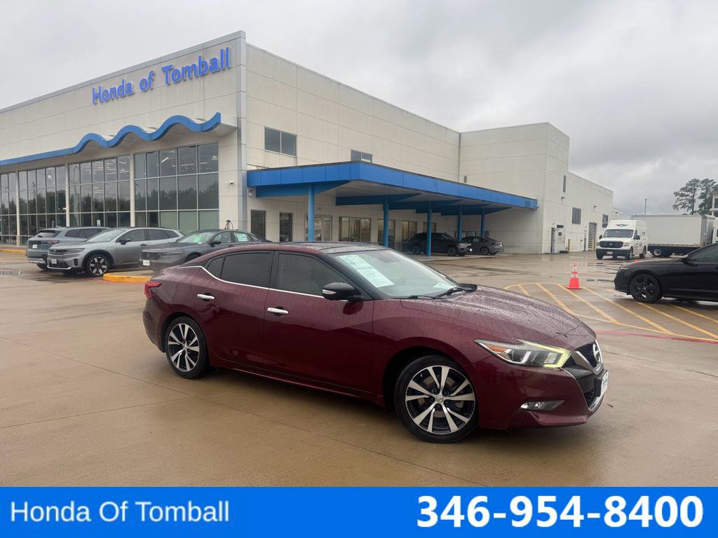 Used 2018 Nissan Maxima Platinum
