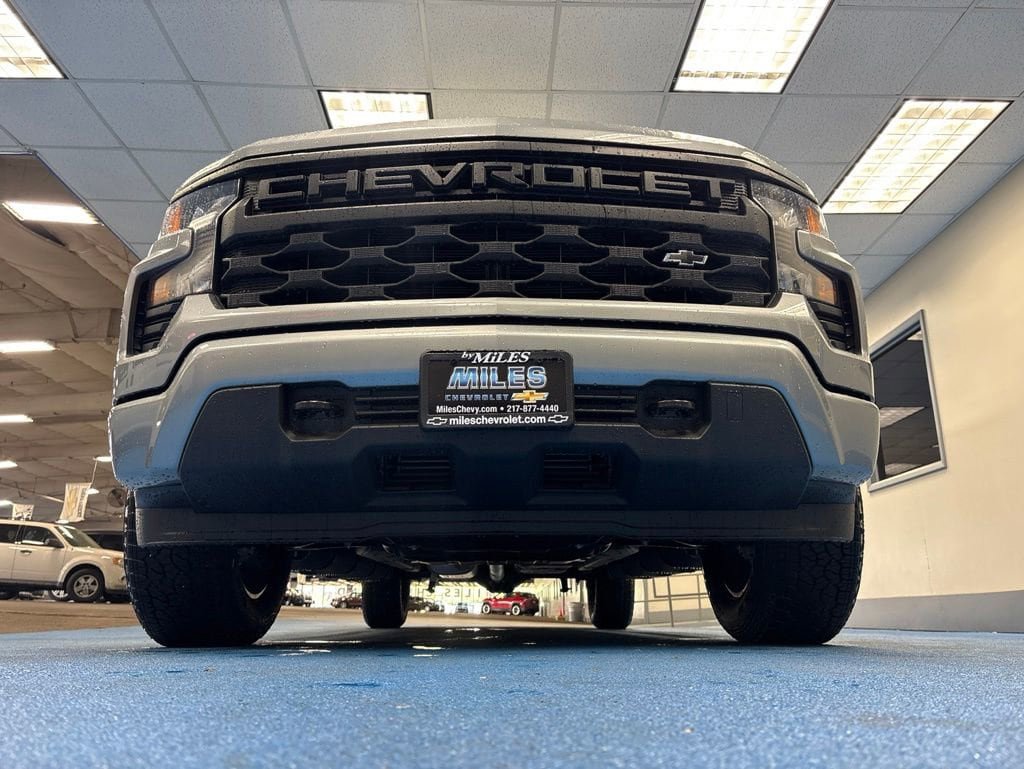 New 2026 Chevrolet Silverado 1500 Custom w/ Turbomax Blackout Package AWD/4WD image 14