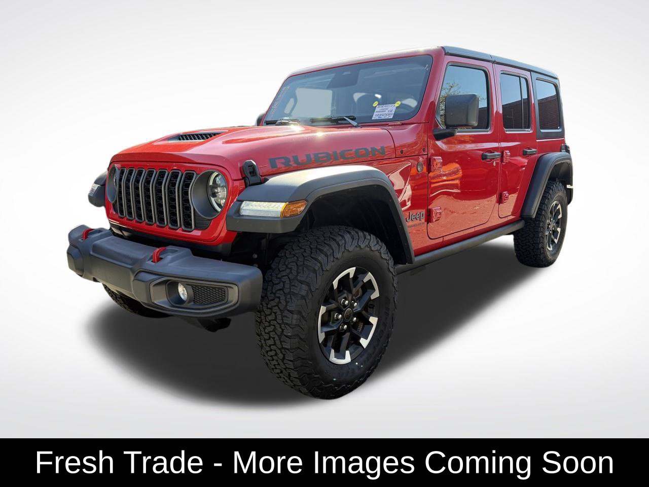 Used 2026 Jeep Wrangler Unlimited Rubicon