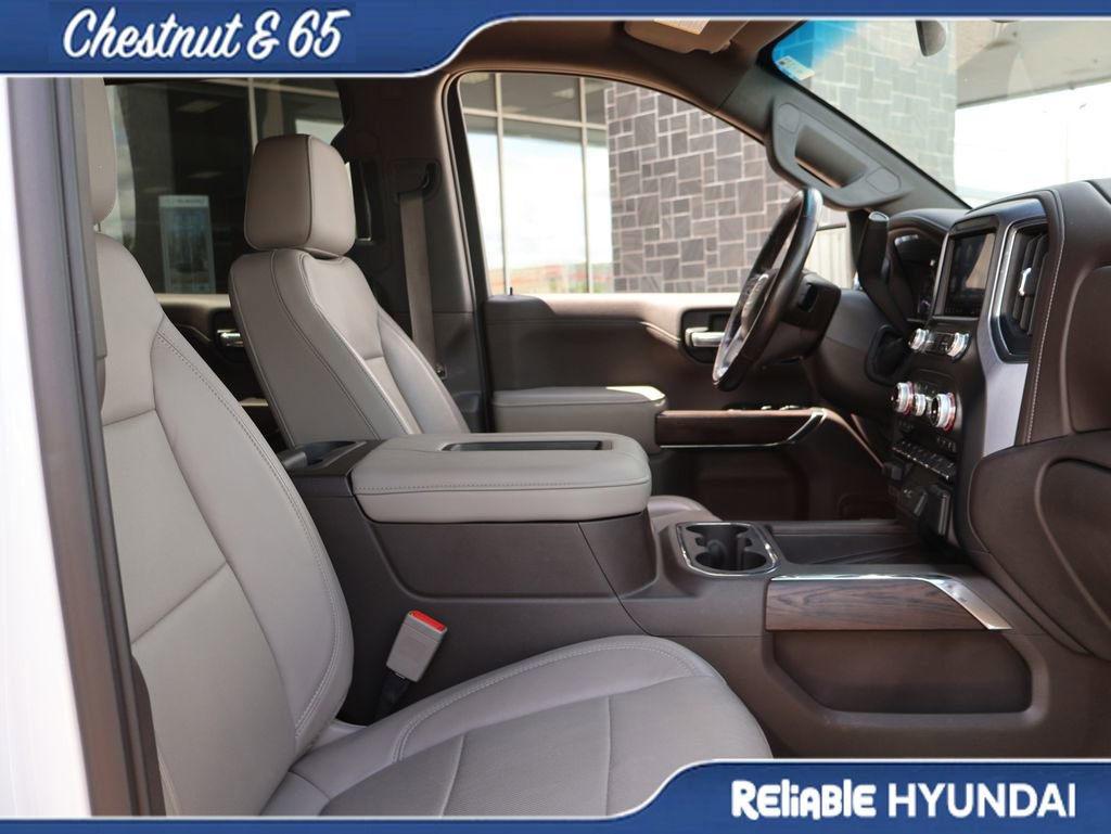 Used 2019 GMC Sierra 1500 SLT w/ SLT Premium Plus Package AWD/4WD image 10