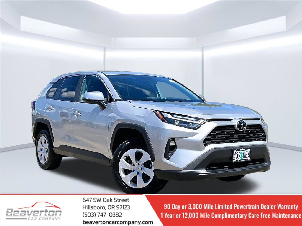Used 2024 Toyota RAV4 LE AWD/4WD 360° Tour