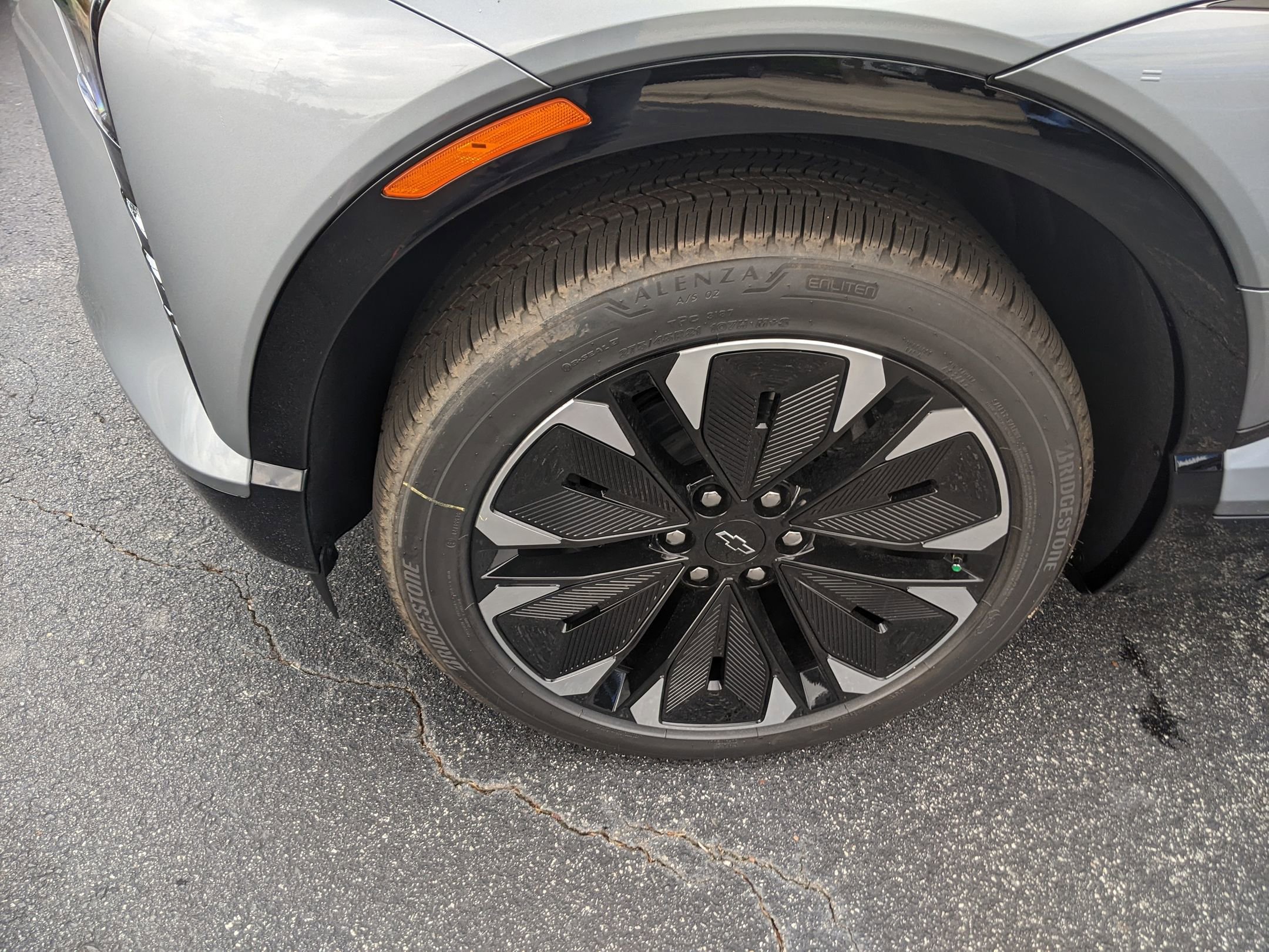 New 2025 Chevrolet Blazer EV RS image 11