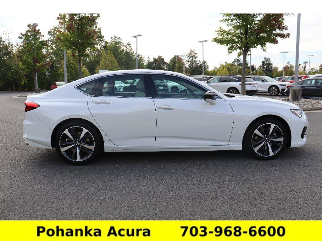 Certified 2025 Acura TLX w/ Technology Package image 8