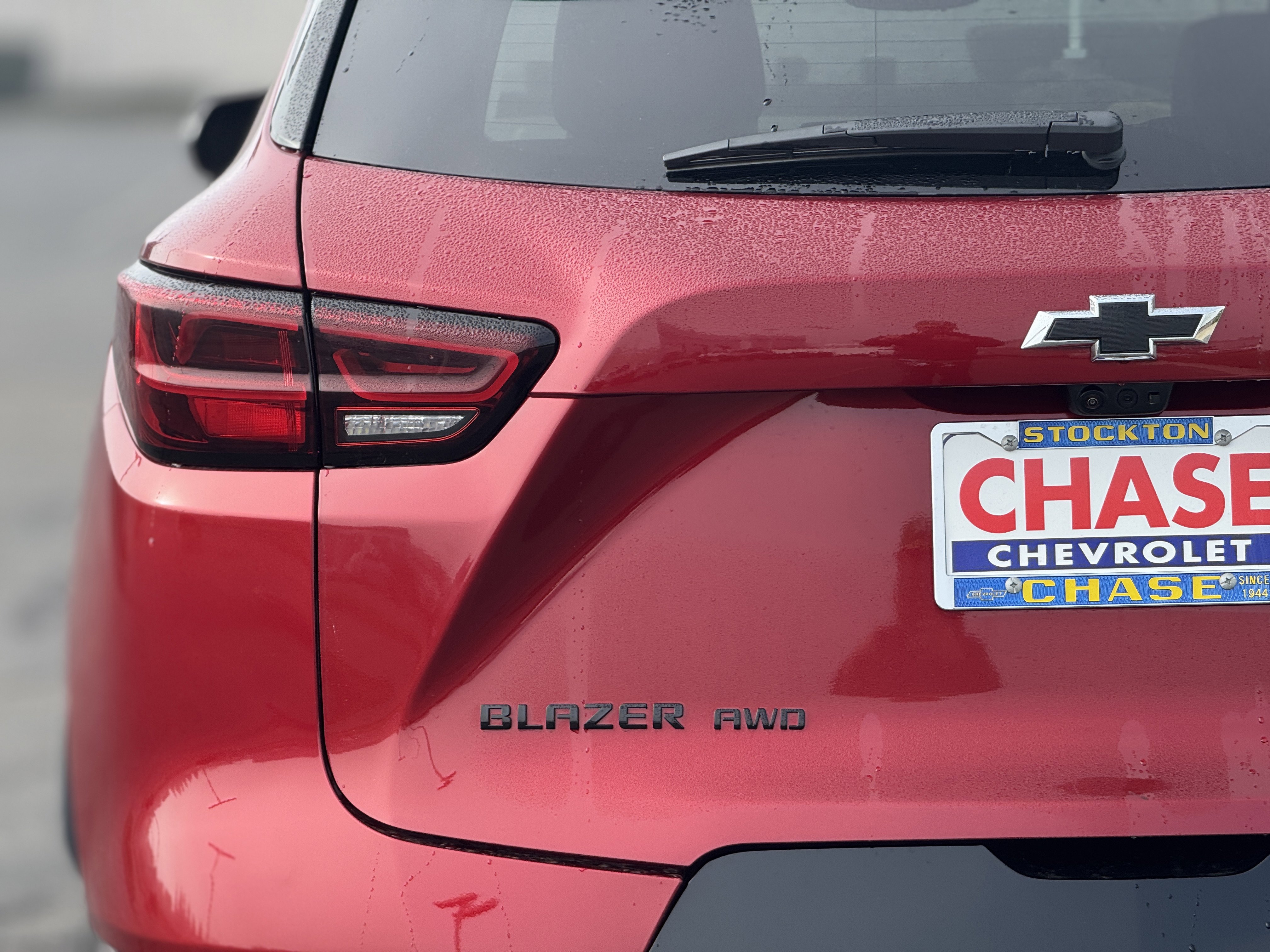 New 2026 Chevrolet Blazer RS w/ Driver Confidence II Package image 7