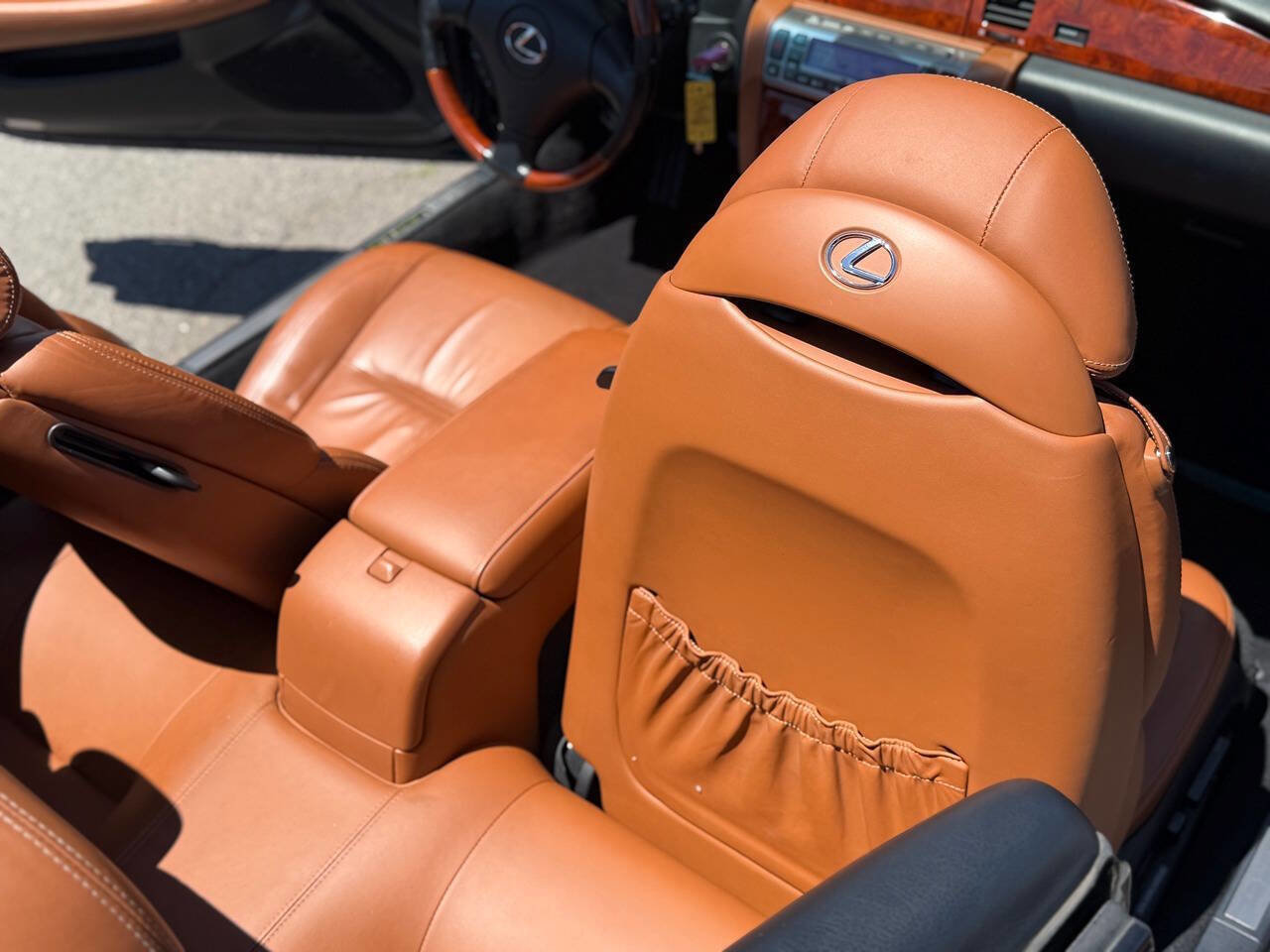 Used 2005 Lexus SC 430 Convertible RWD image 89