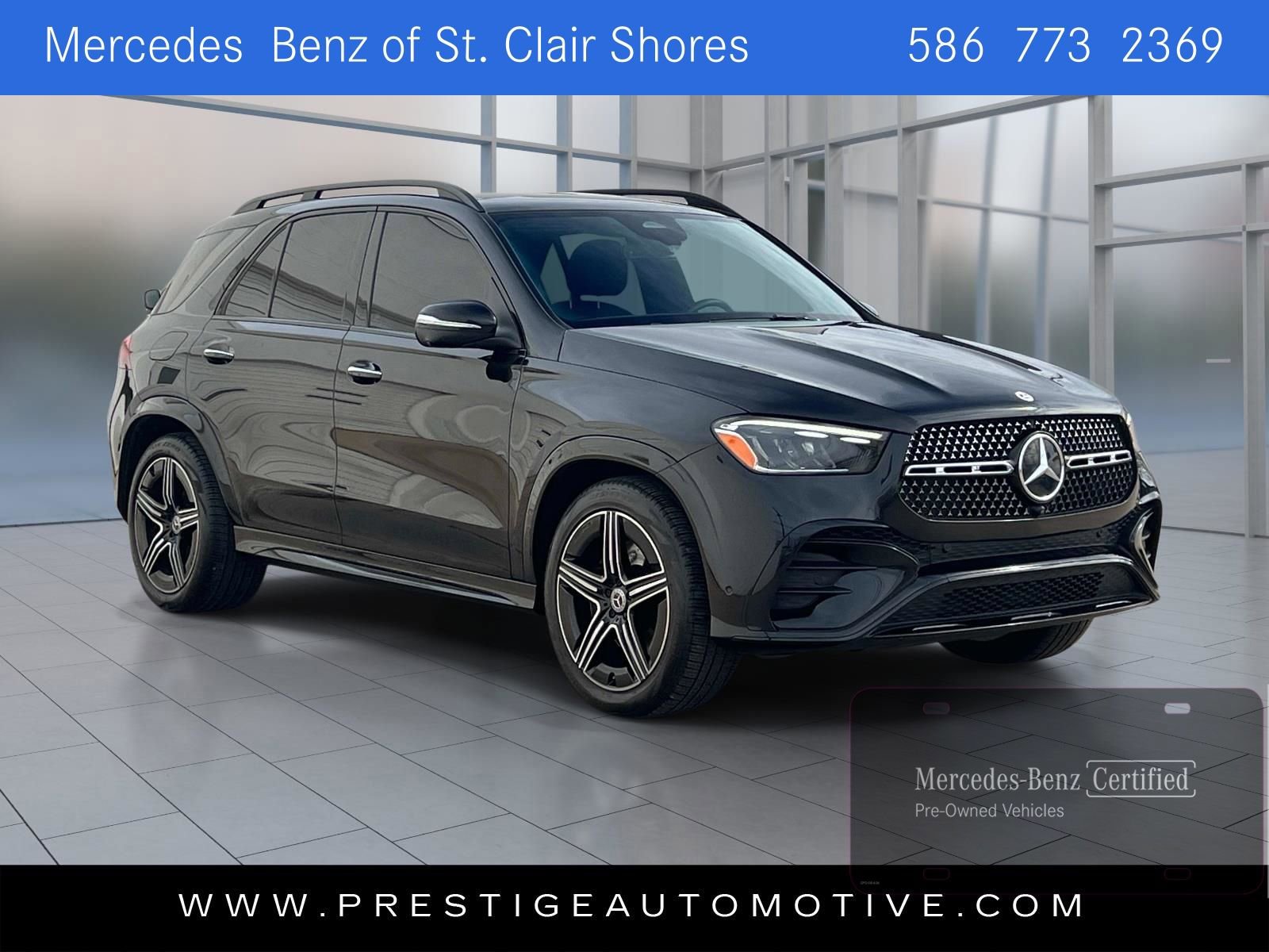 Used 2025 Mercedes-Benz GLE 450 4MATIC image 8
