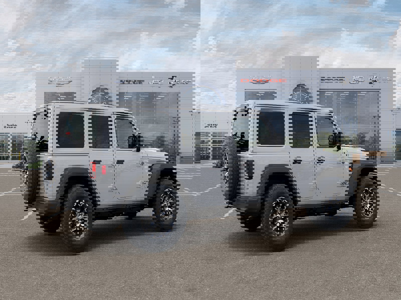 New 2025 Jeep Wrangler Unlimited Sport image 27