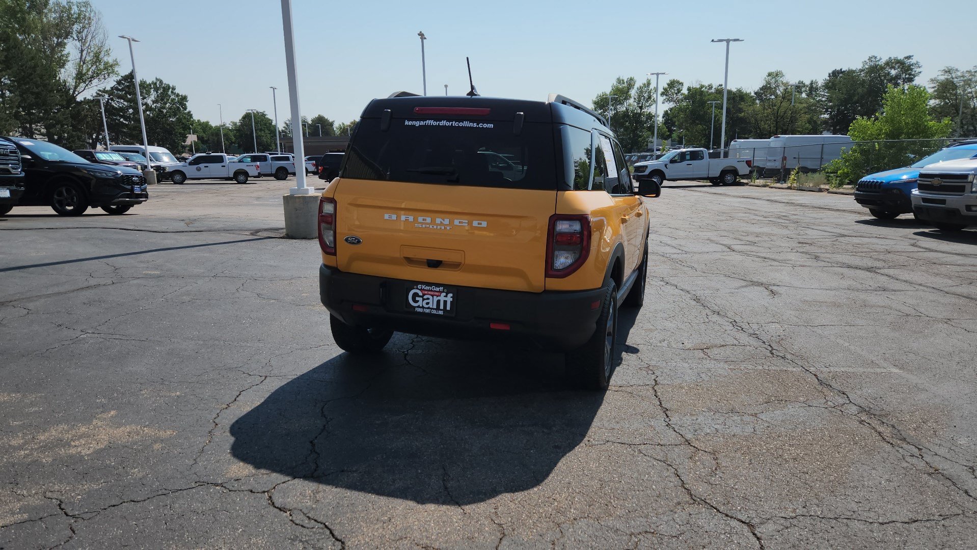 Certified 2023 Ford Bronco Sport Badlands w/ Premium Package AWD/4WD image 9