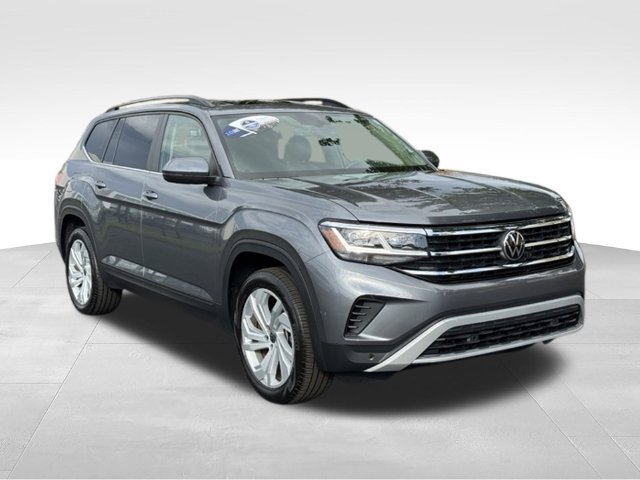Certified 2023 Volkswagen Atlas SE w/ Panoramic Sunroof Package