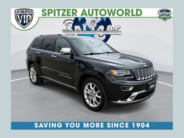 Used 2015 Jeep Grand Cherokee Summit image 1