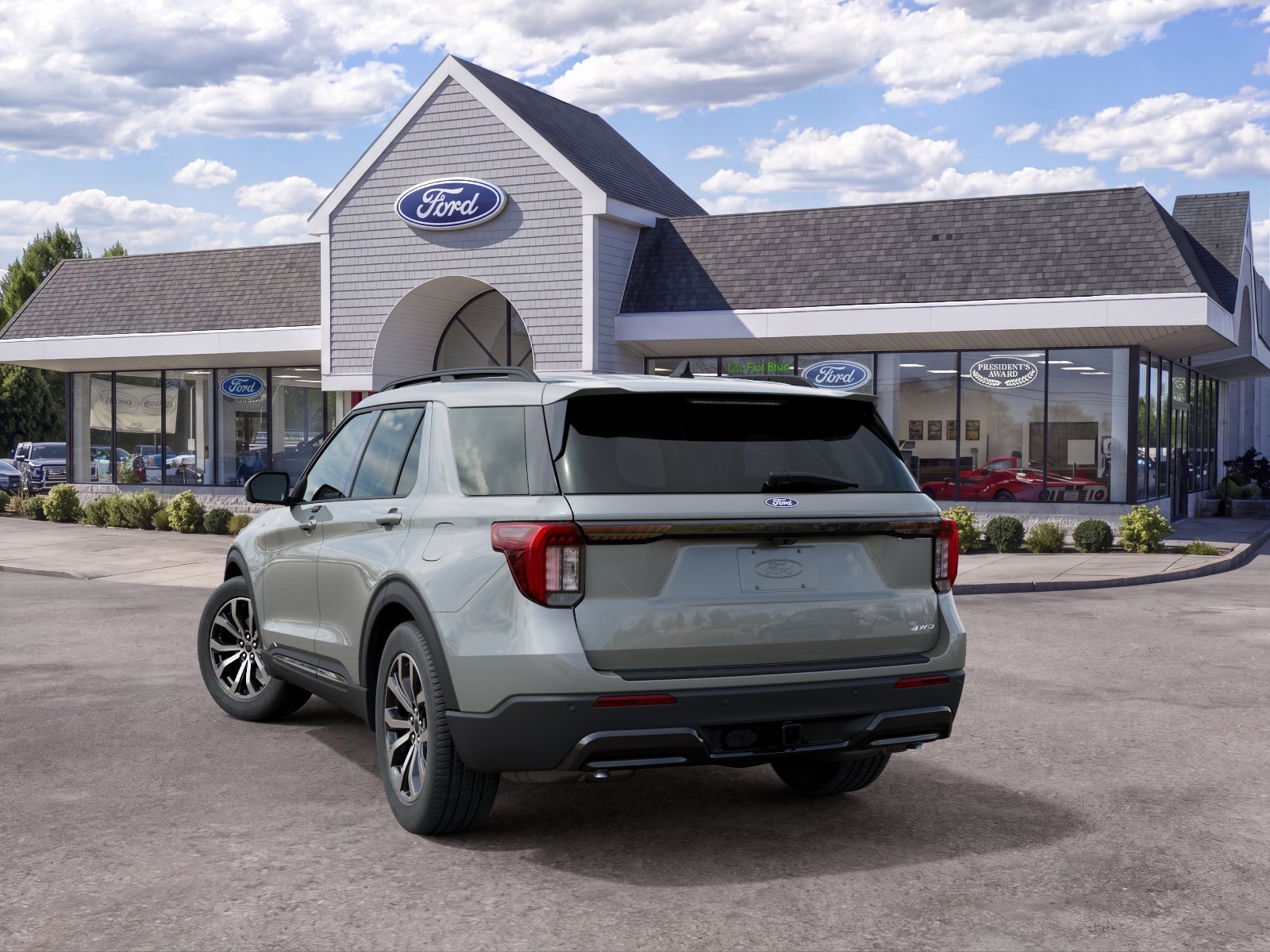 New 2027 Ford Explorer ST-Line AWD/4WD image 8