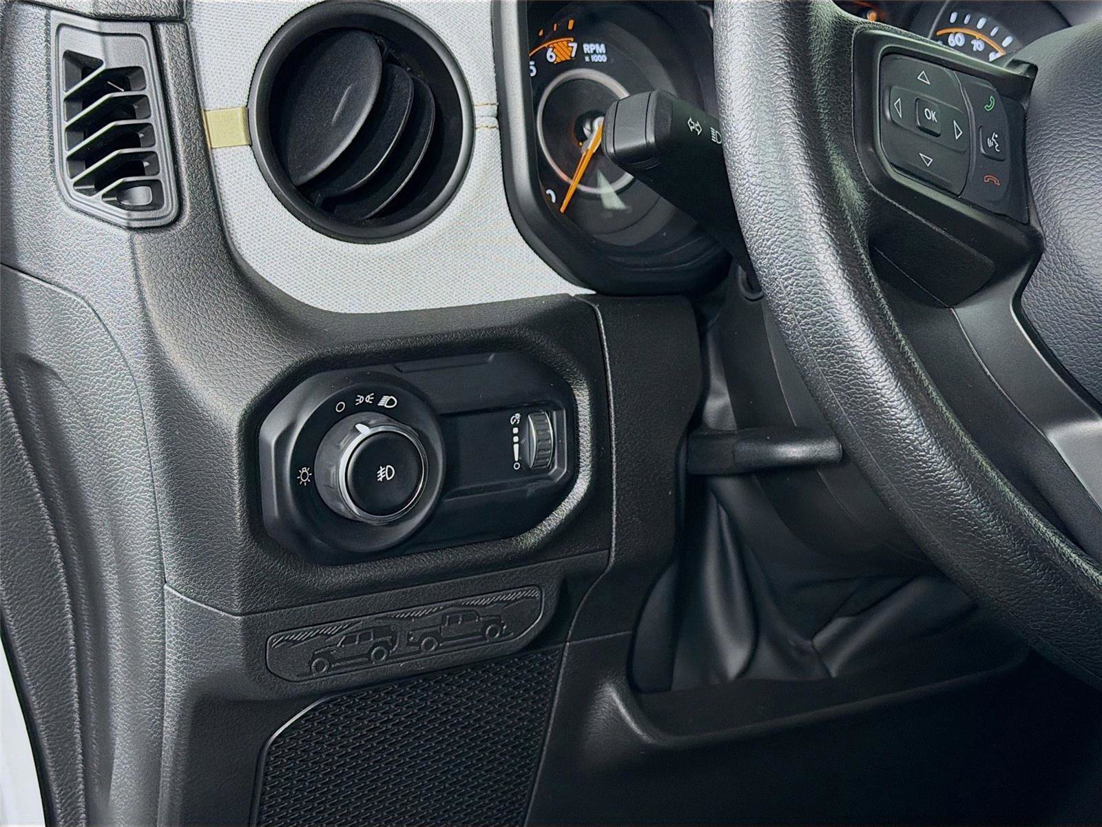 Used 2025 Jeep Wrangler Sport image 10