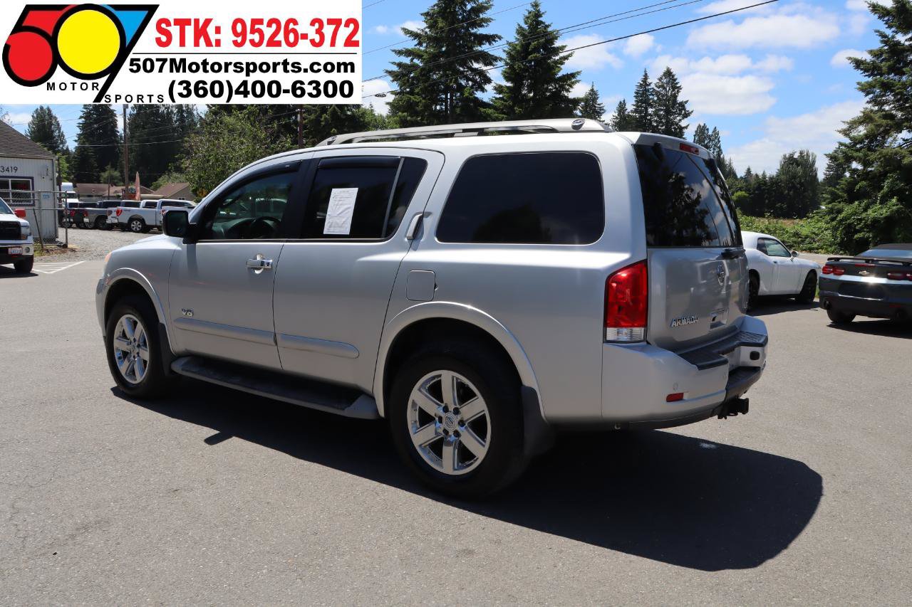 Used 2009 Nissan Armada LE w/ Technology Pkg AWD/4WD image 7