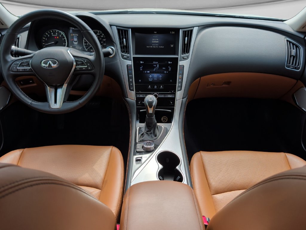 Used 2023 INFINITI Q50 Luxe w/ Cargo Package AWD/4WD image 18