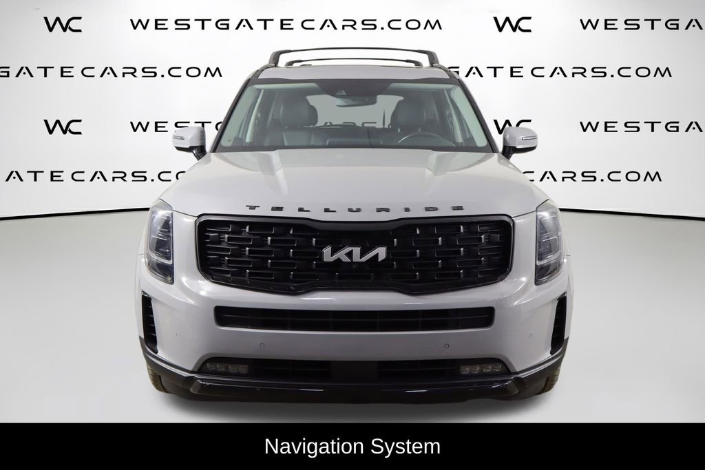 Used 2022 Kia Telluride SX w/ Nightfall Edition Package image 2