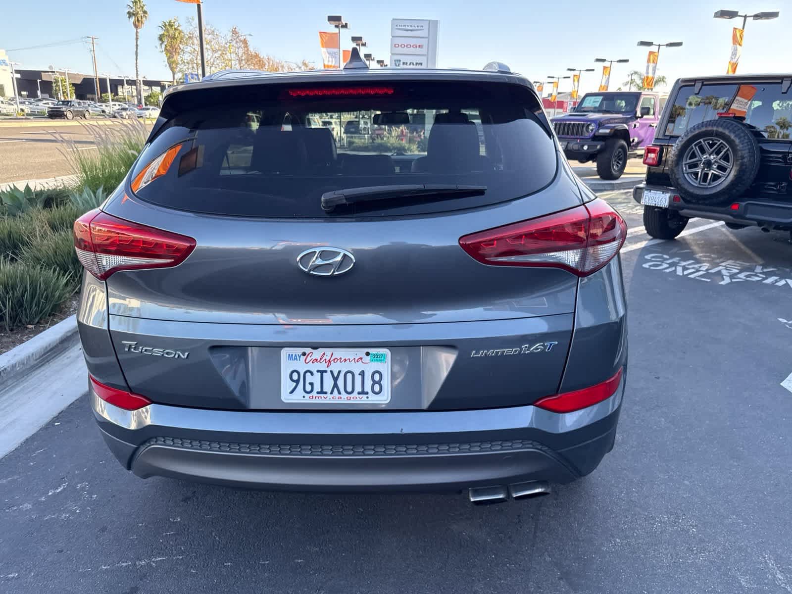 Used 2016 Hyundai Tucson Limited FWD image 14