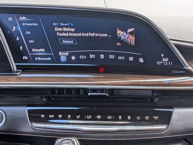 Used 2023 Cadillac Escalade Sport Platinum w/ LPO, ONYX Package AWD/4WD image 21
