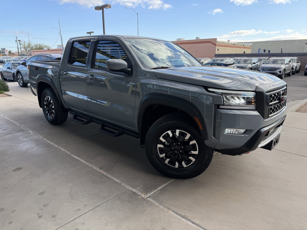 Used 2024 Nissan Frontier PRO-4X w/ Off-Road Protection Package image 6