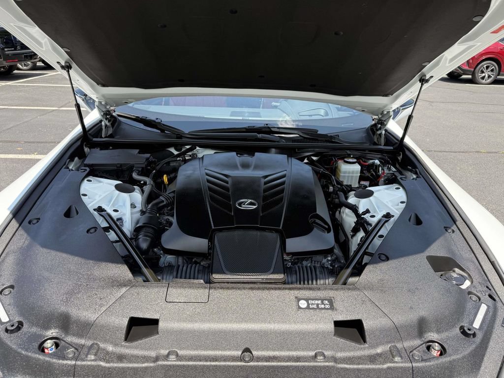 Used 2021 Lexus LC 500 Convertible w/ Touring Package RWD image 28