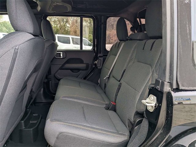 New 2024 Jeep Wrangler Unlimited Sahara image 9
