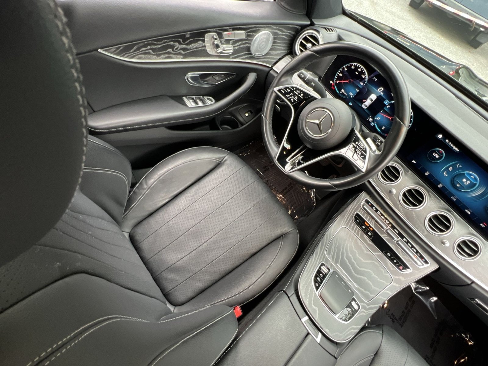 Used 2021 Mercedes-Benz E 350 4MATIC Sedan image 16