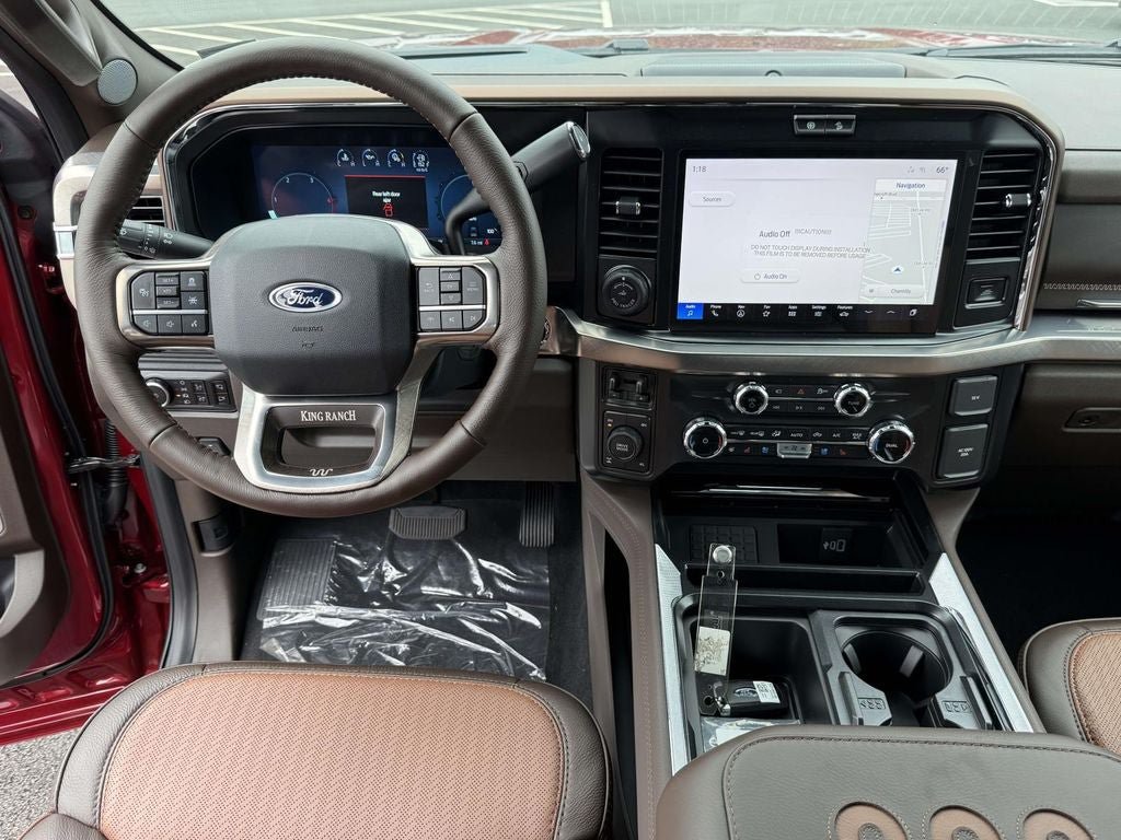 New 2026 Ford F250 King Ranch w/ Chrome Package AWD/4WD image 12