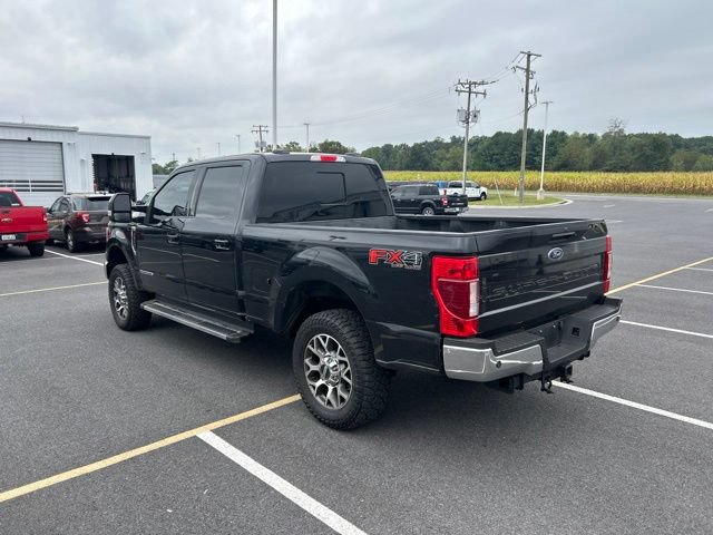 Used 2021 Ford F250 Lariat w/ Lariat Ultimate Package AWD/4WD image 3