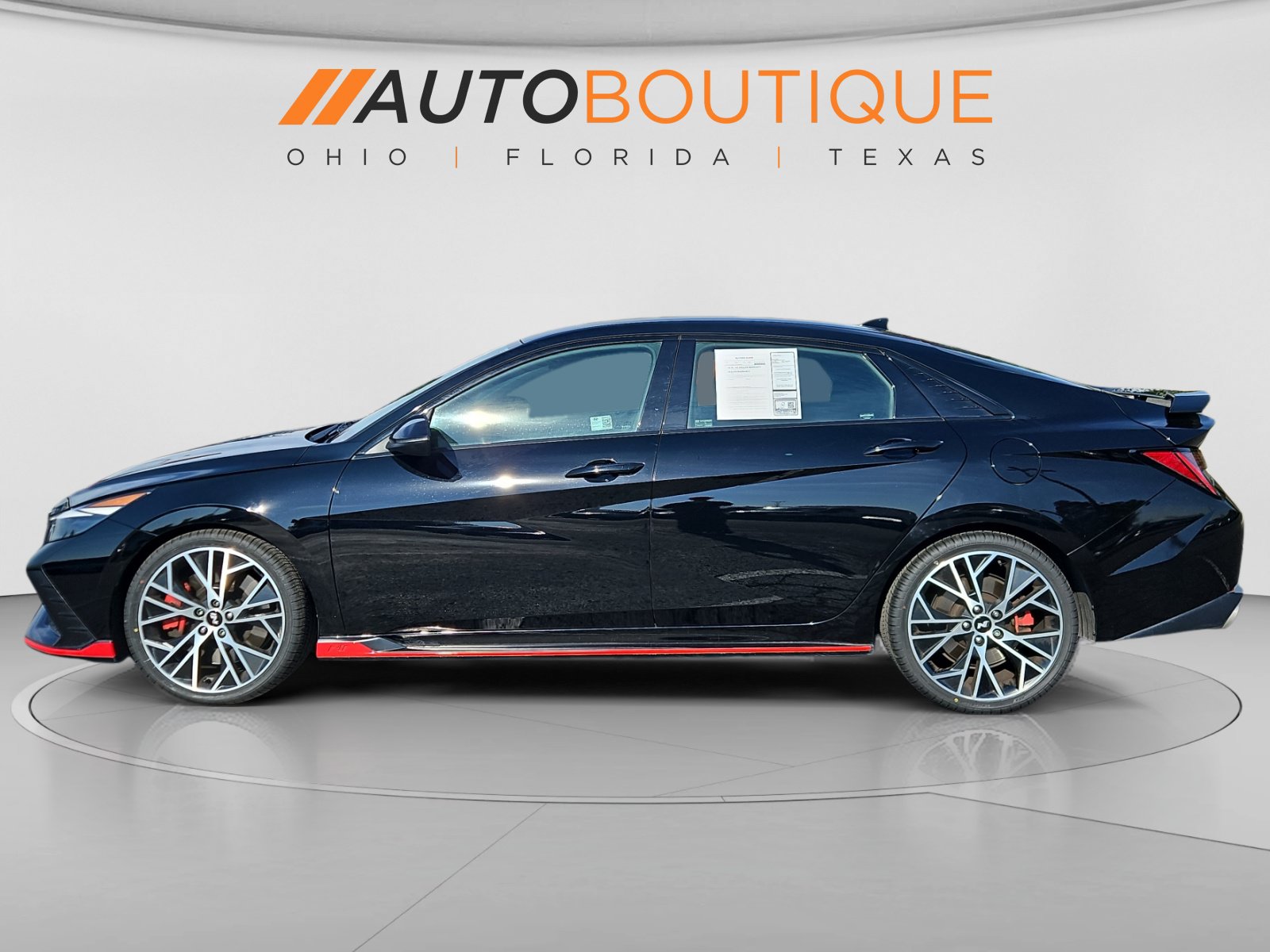 Used 2023 Hyundai Elantra N w/ Cargo Package FWD image 2