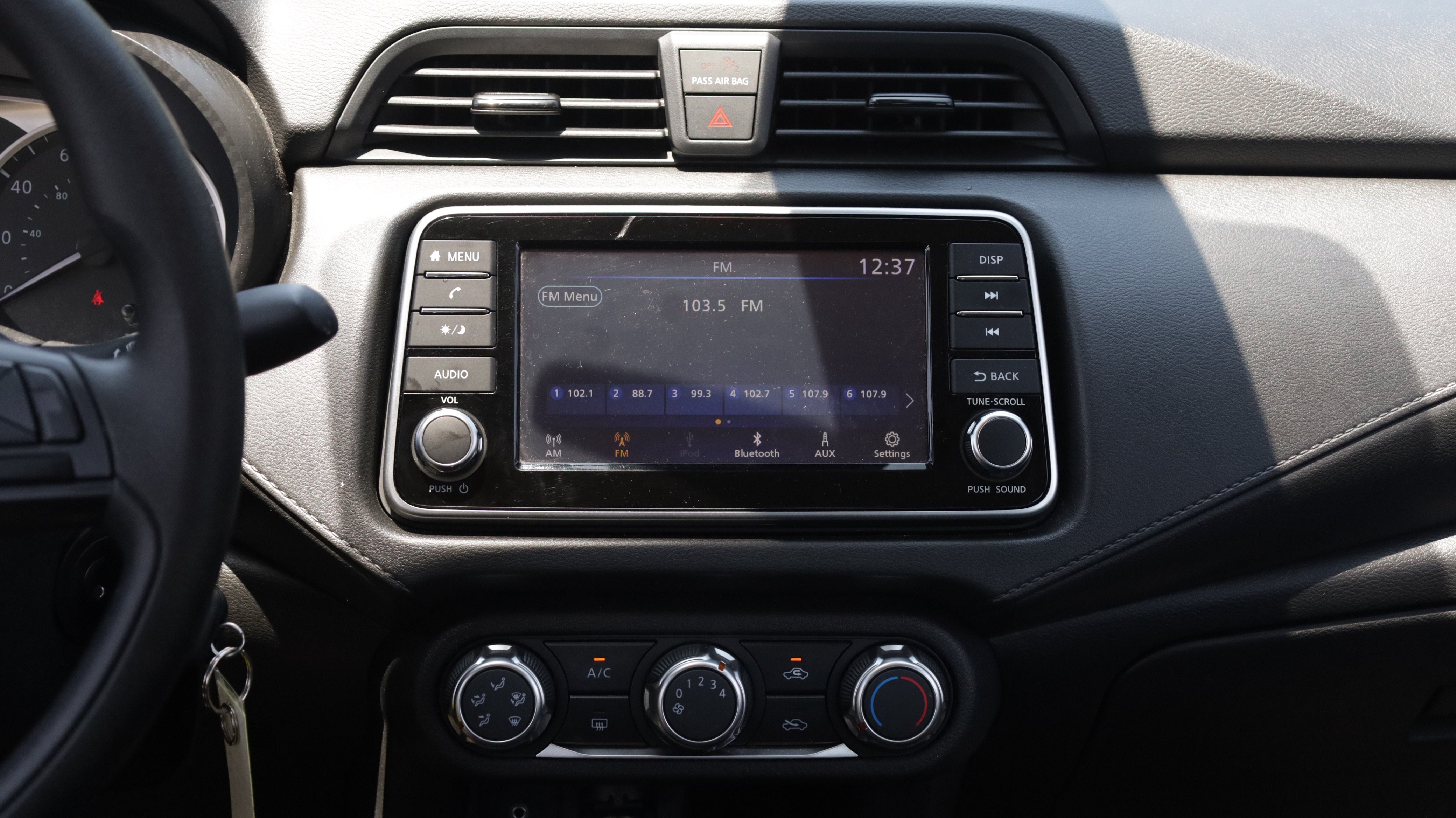 Used 2024 Nissan Versa S w/ Trunk Package FWD image 8