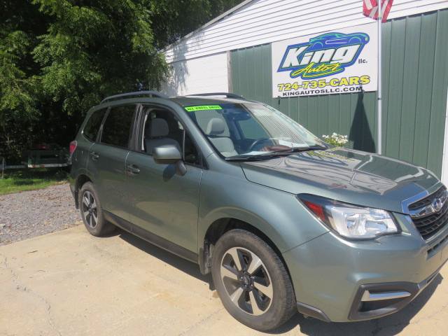 Used 2017 Subaru Forester 2.5i Premium