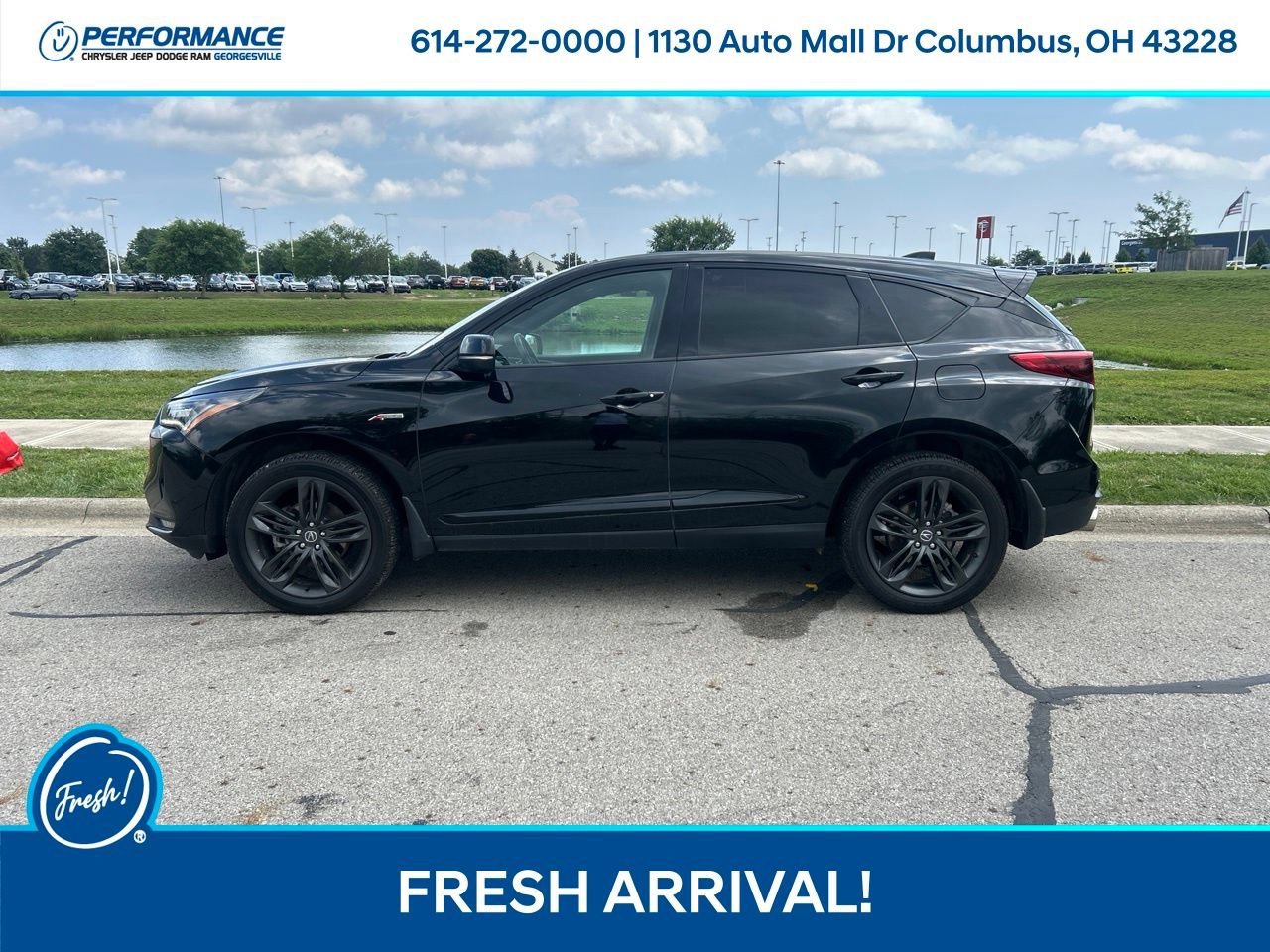 Used 2022 Acura RDX A-Spec AWD/4WD image 7