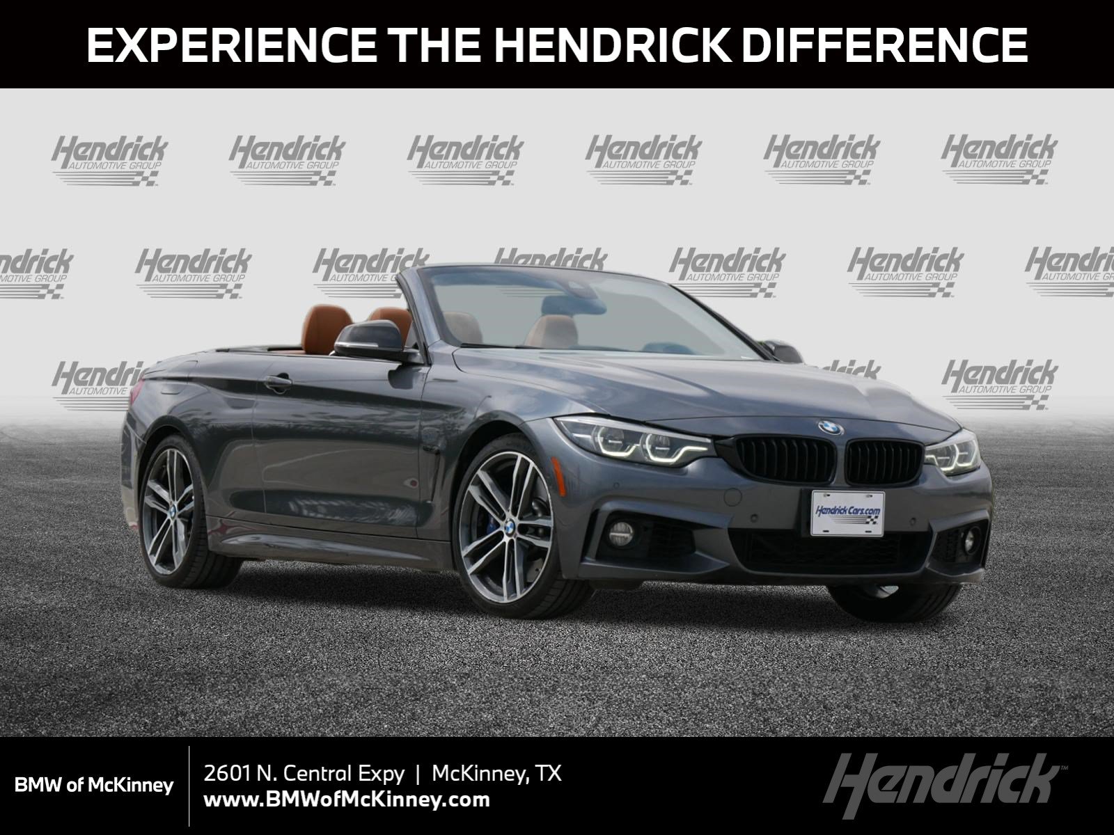 Used 2018 BMW 440i Convertible w/ M Sport Package RWD image 1