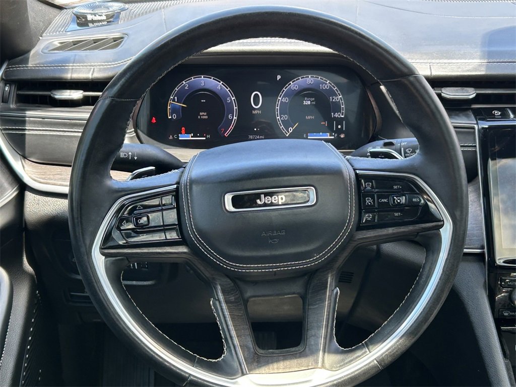 Used 2021 Jeep Grand Cherokee L Overland image 39