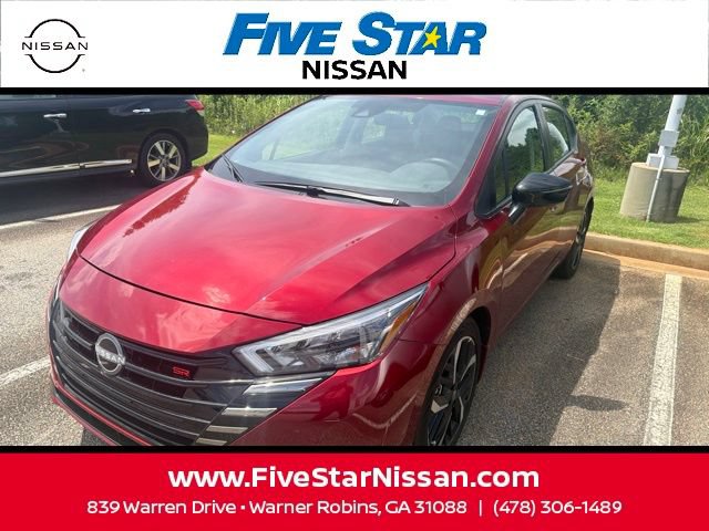 Used 2025 Nissan Versa SR w/ Trunk Package FWD image 24