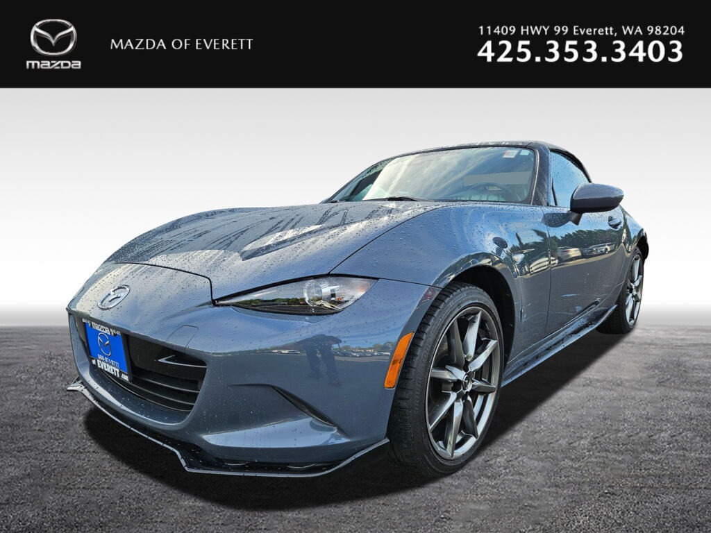 Certified 2020 MAZDA MX-5 Miata Grand Touring w/ Appearance Package