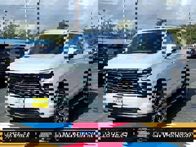 New 2026 Chevrolet Tahoe High Country image 1