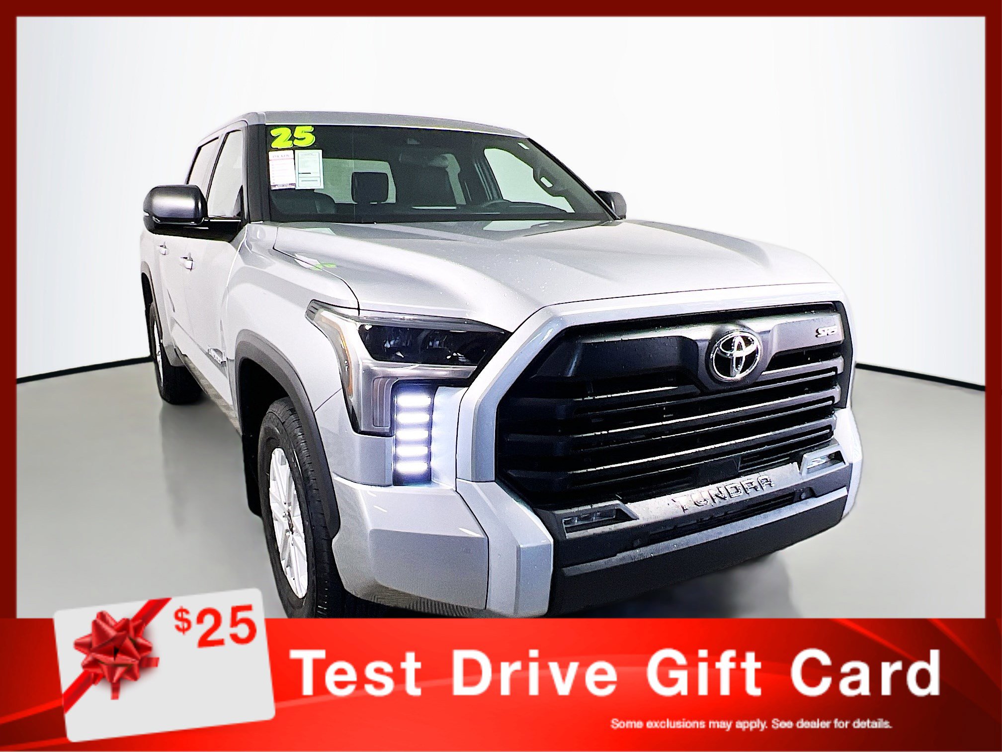 Used 2025 Toyota Tundra SR5 RWD image 1