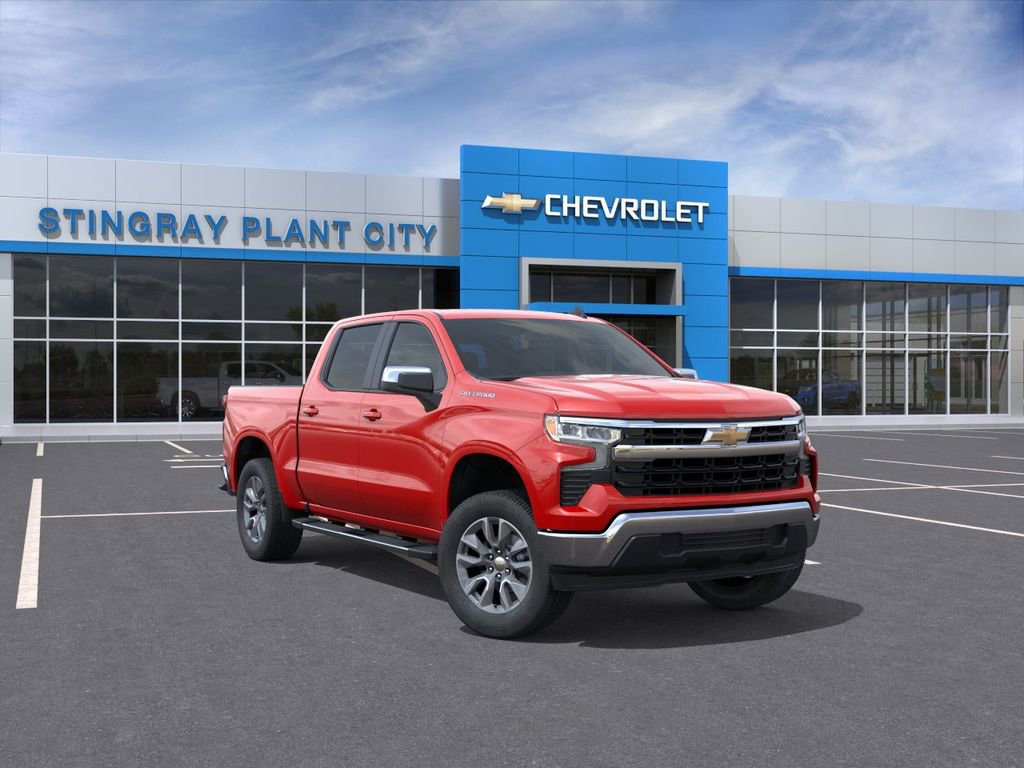 New 2026 Chevrolet Silverado 1500 LT w/ All Star Edition Plus