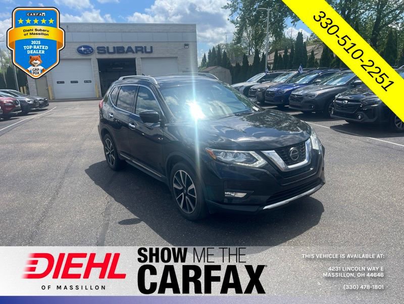 Used 2020 Nissan Rogue SL w/ Premium Package