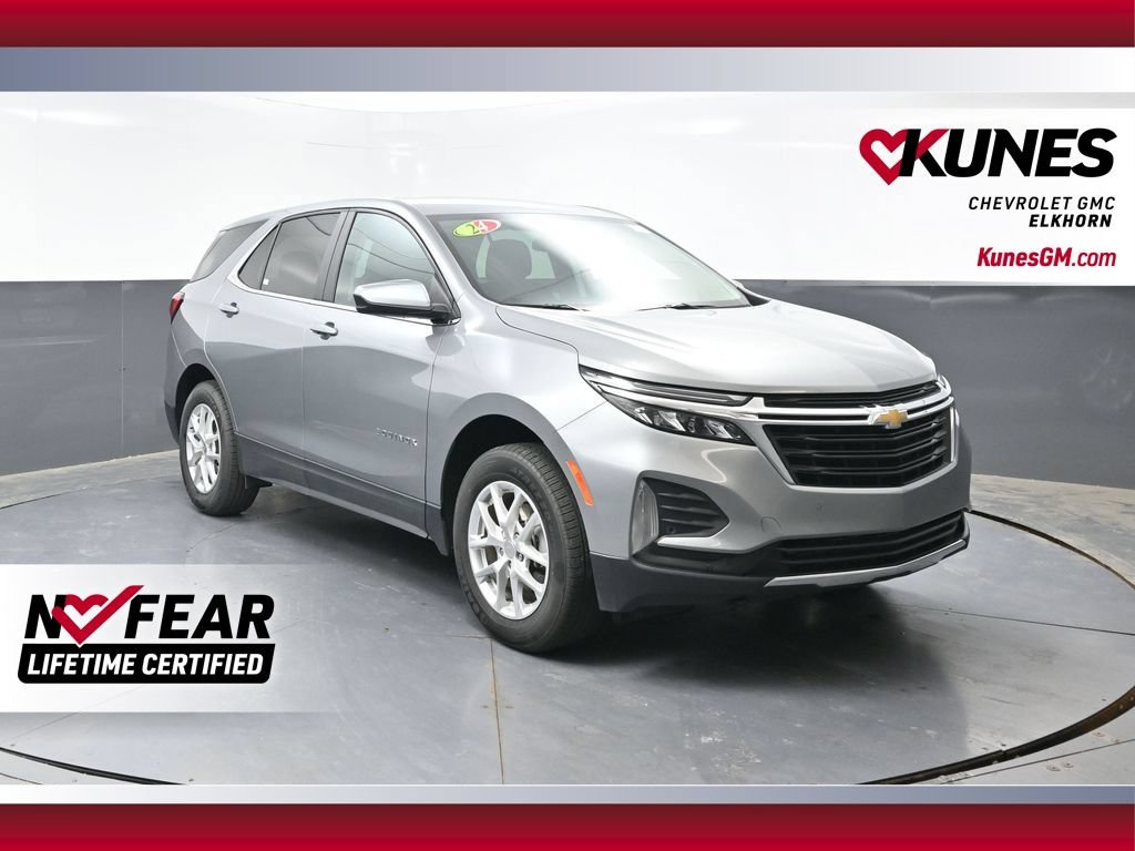 Used 2024 Chevrolet Equinox LT