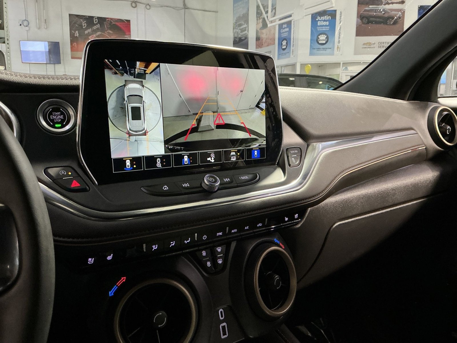 Used 2023 Chevrolet Blazer Premier w/ Driver Confidence II Package image 27