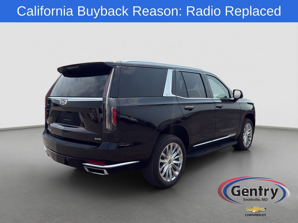 Used 2024 Cadillac Escalade Premium Luxury AWD/4WD image 6
