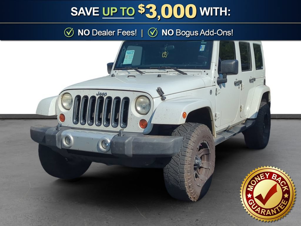 Used 2012 Jeep Wrangler Unlimited Sahara w/ Connectivity Group