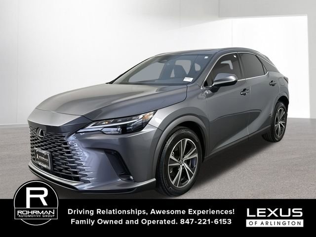 Certified 2023 Lexus RX 350 Premium w/ Accessory Package (Z1)