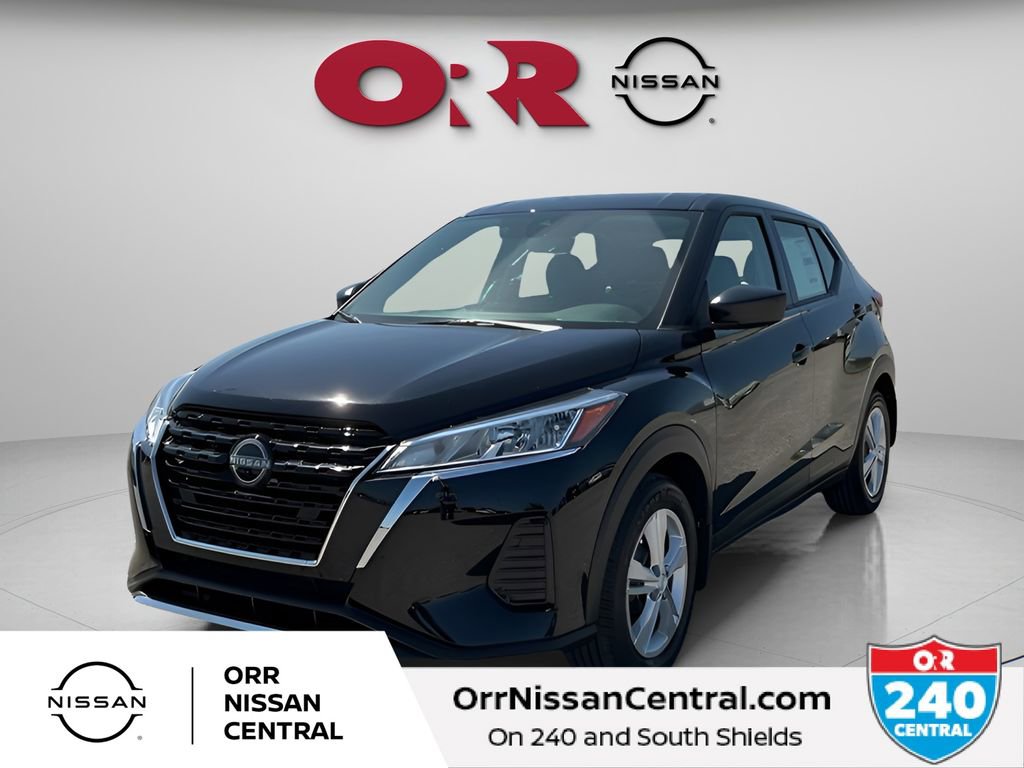 New 2025 Nissan Kicks Play S