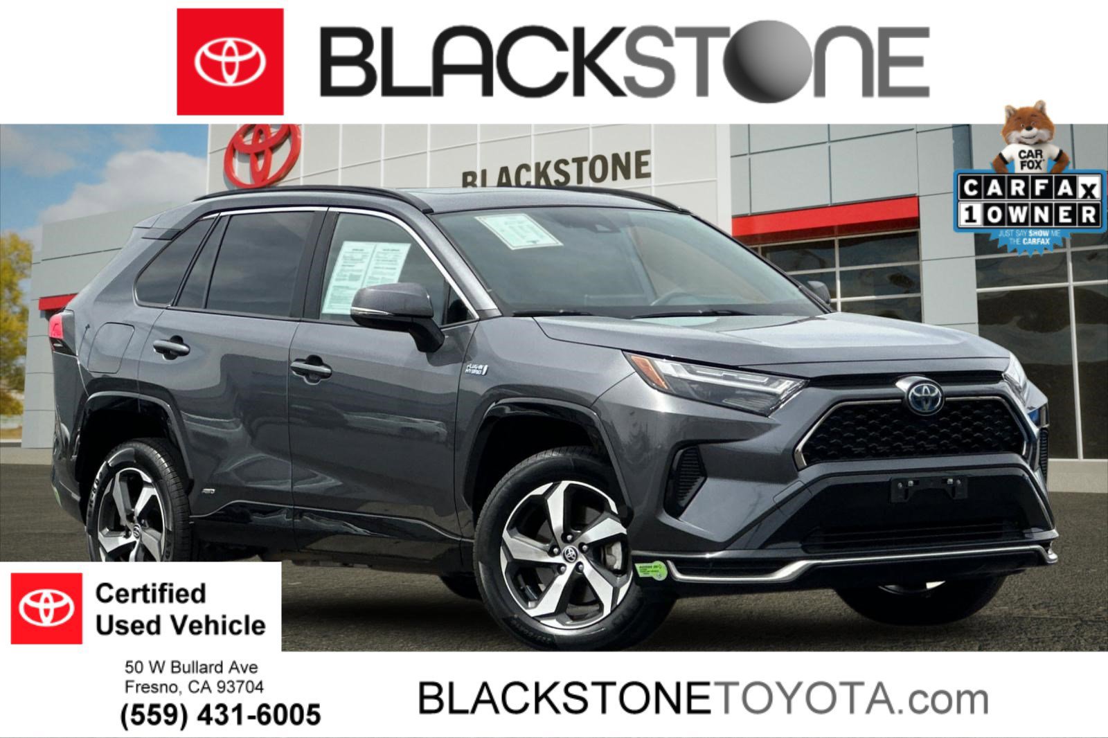 Certified 2023 Toyota RAV4 SE w/ Weather & Moonroof Package