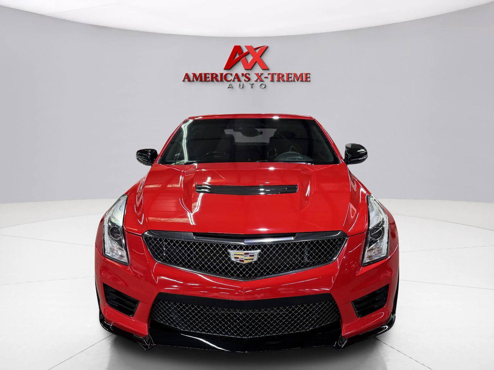 Used 2019 Cadillac ATS V w/ Luxury Package RWD image 4