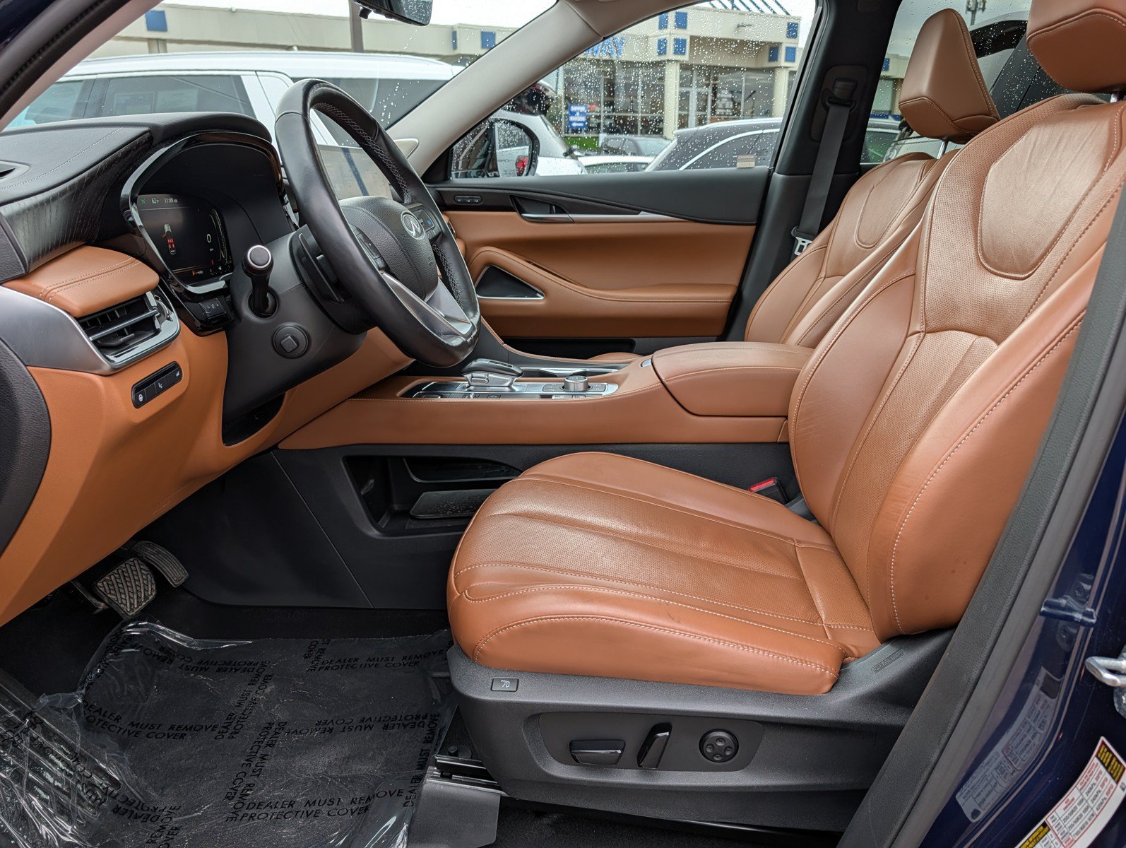Used 2023 INFINITI QX60 Sensory AWD/4WD image 12