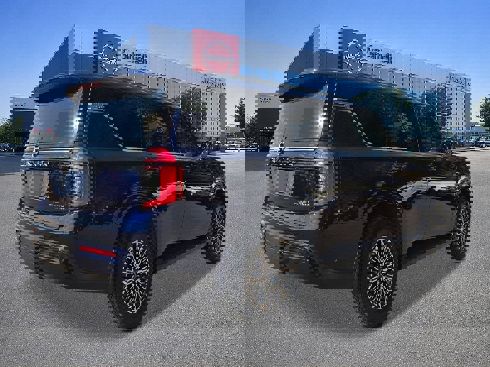 New 2026 Nissan Armada Platinum image 5