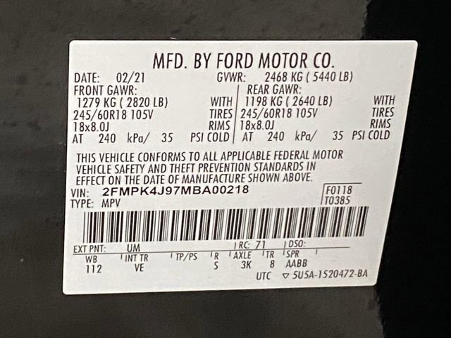Used 2021 Ford Edge SEL image 35